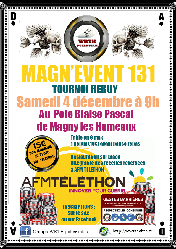 Affiche magn event 131 telethon 1