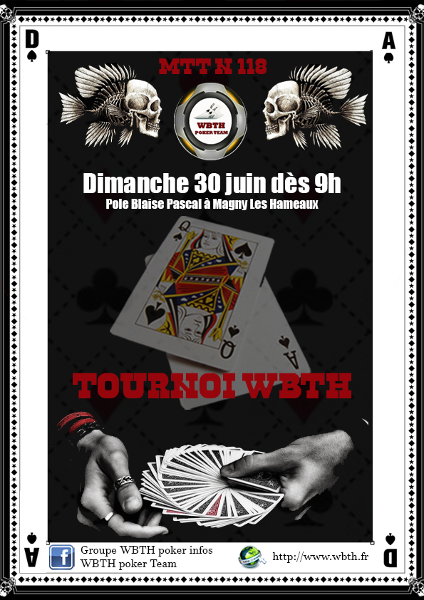 Affiche tournoi wbth 118