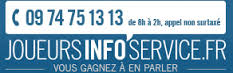 Joueurs info service