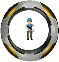 Le casque bleu