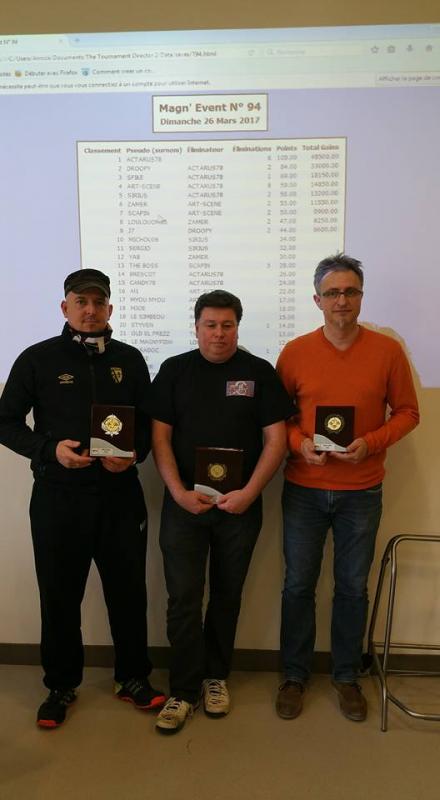 Podium mars