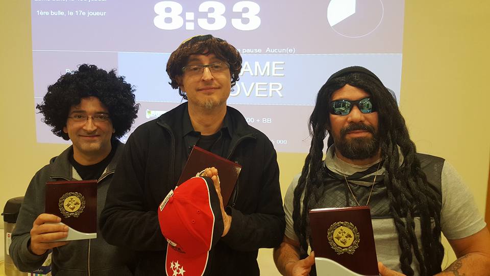 Podium perruque