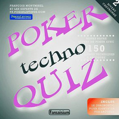 Poker techno quiz 2