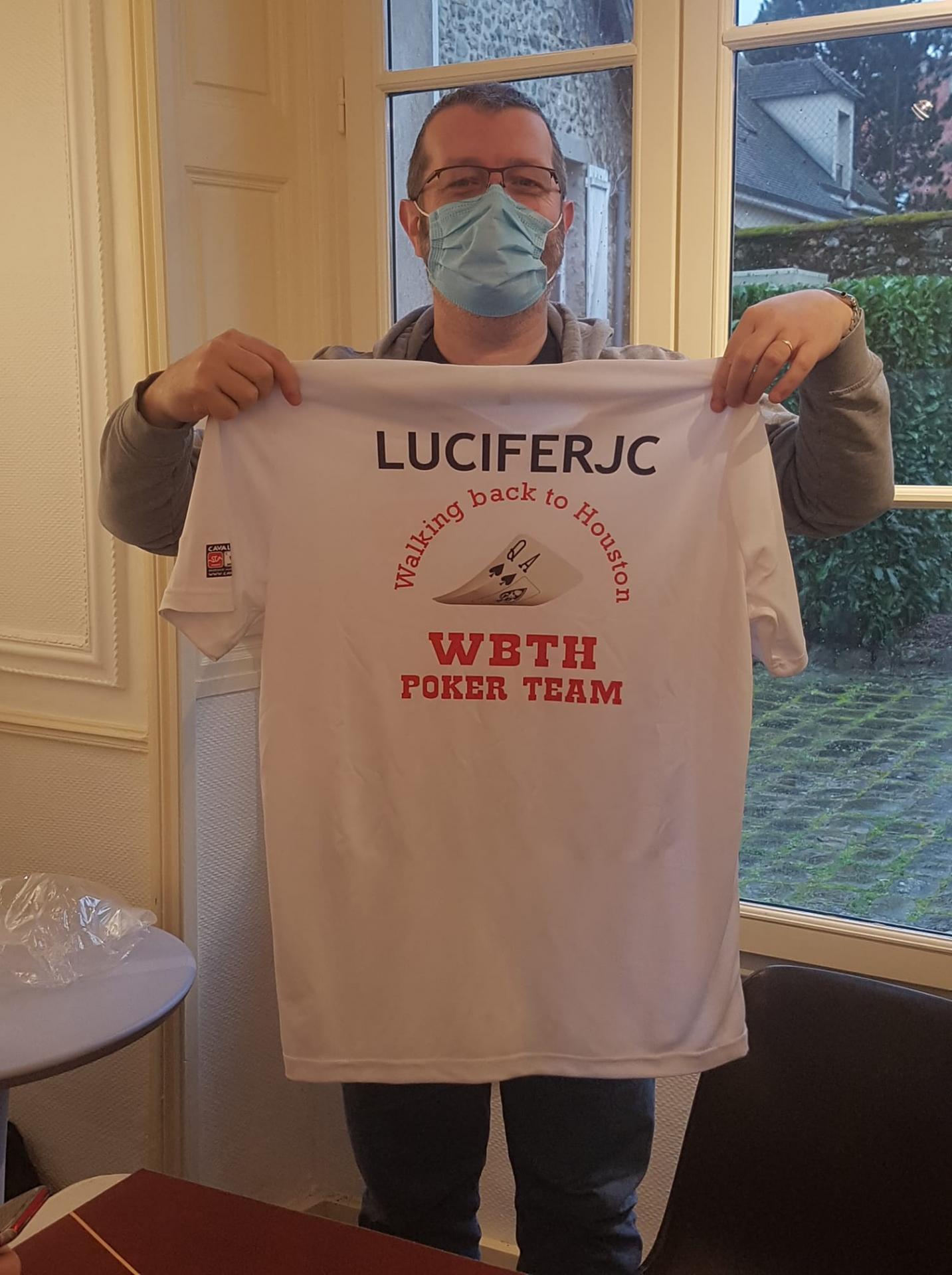 Tshirt trophee luciferjc